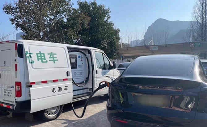 浪卡子汽车搭电